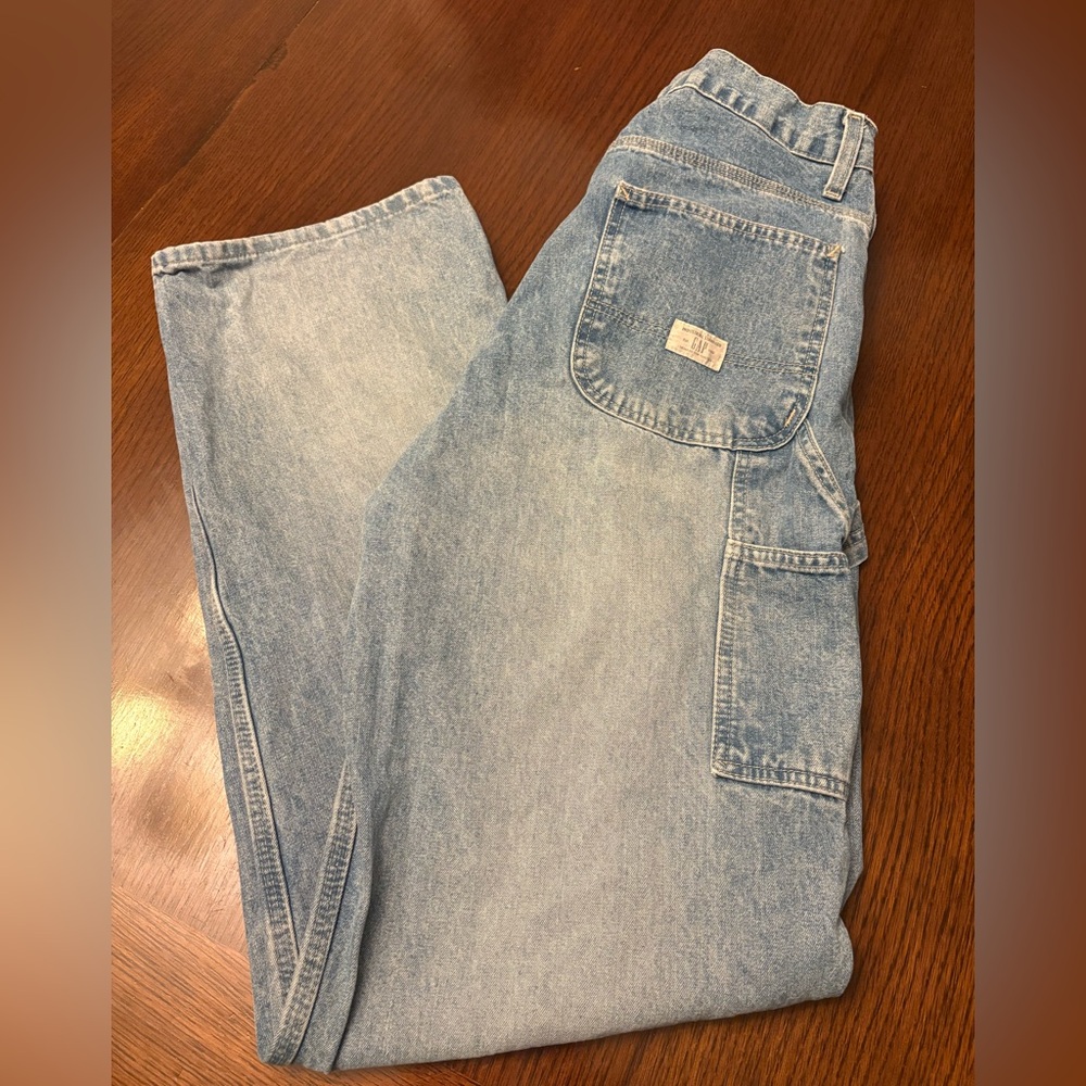 GAP Classic Light Wash Men’s Carpenter Jeans Y2K - 34x34